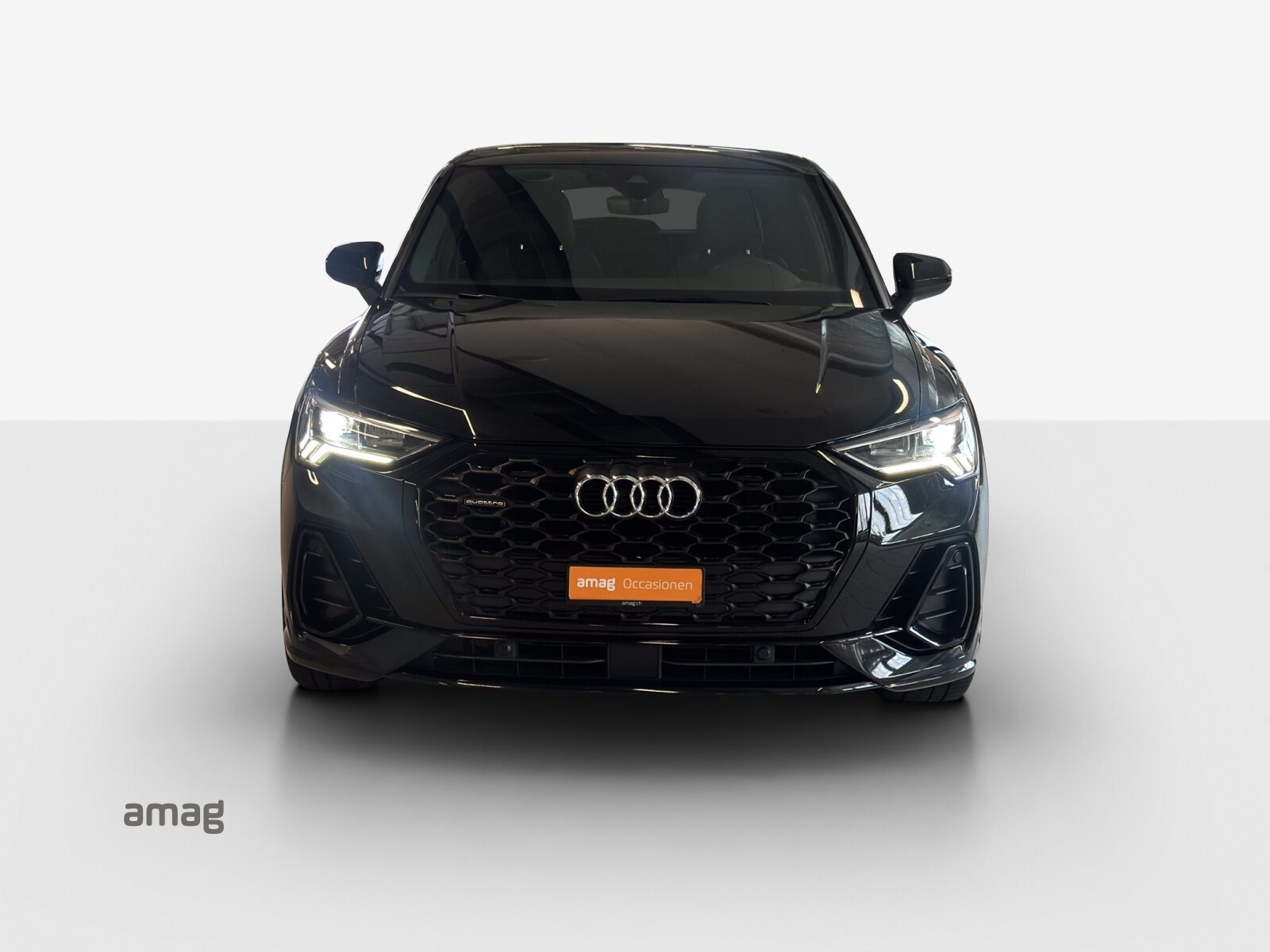 AUDI Q3 Sportback 35 TDI S line Attraction, Diesel, Occasion / Gebraucht, Automatik - 7