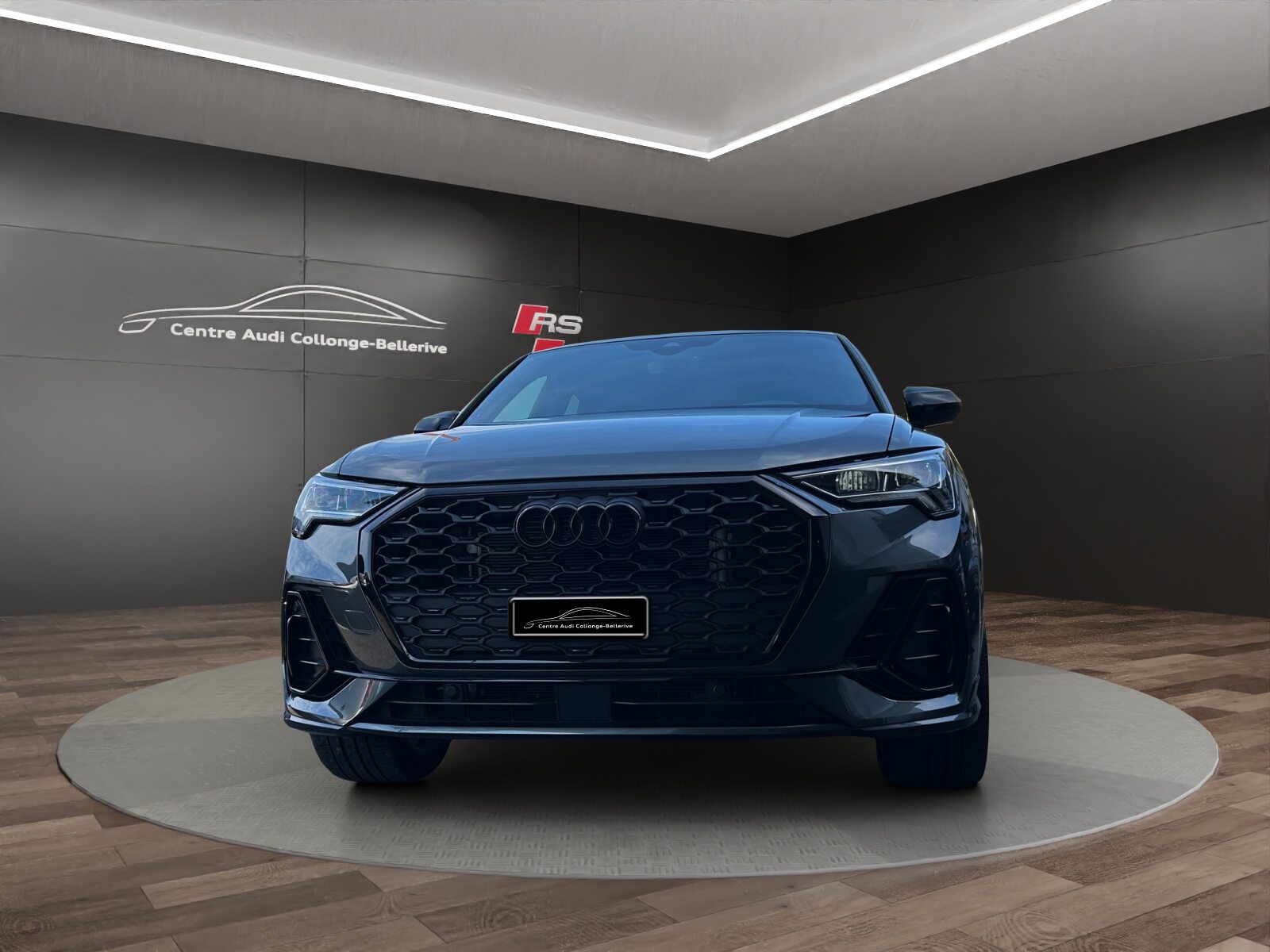AUDI Q3 Sportback 45 TFSI e S line, Hybride Intégral Essence/Électricité, Occasion / Utilisé, Automatique - 2