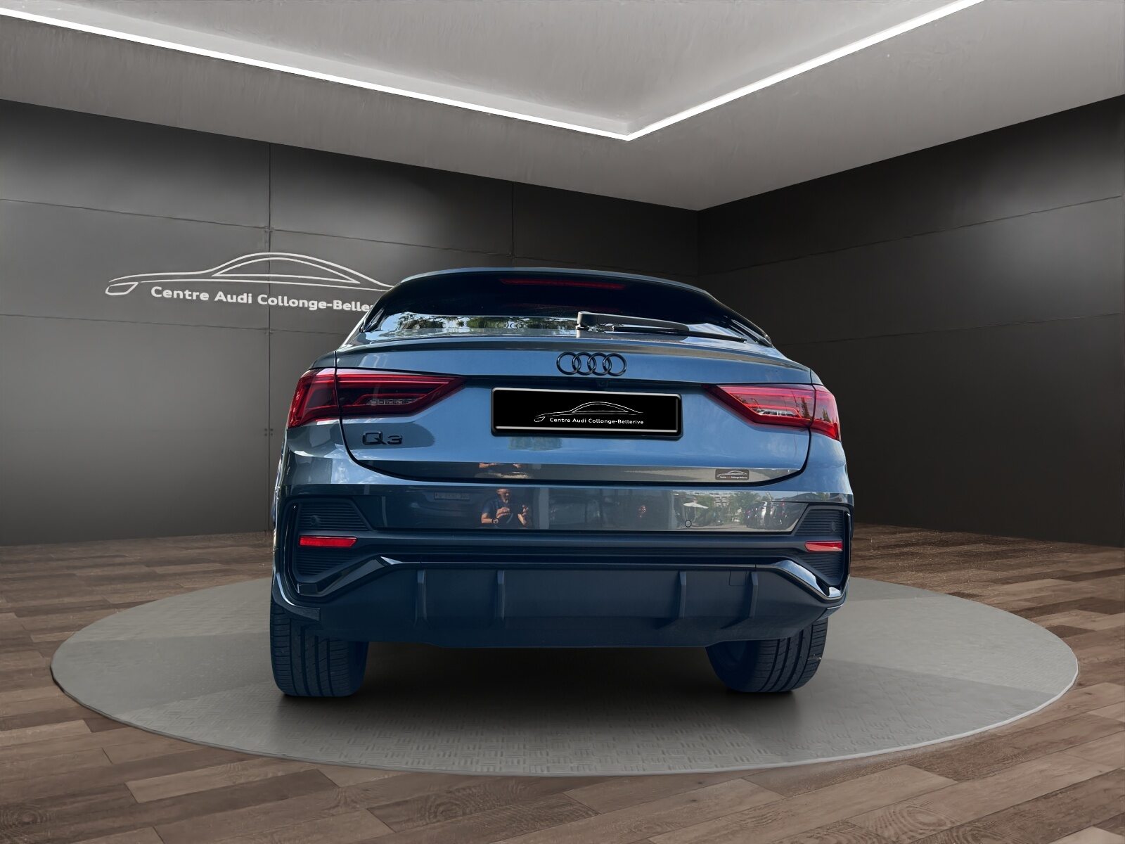 AUDI Q3 Sportback 45 TFSI e S line, Hybride Intégral Essence/Électricité, Occasion / Utilisé, Automatique - 5