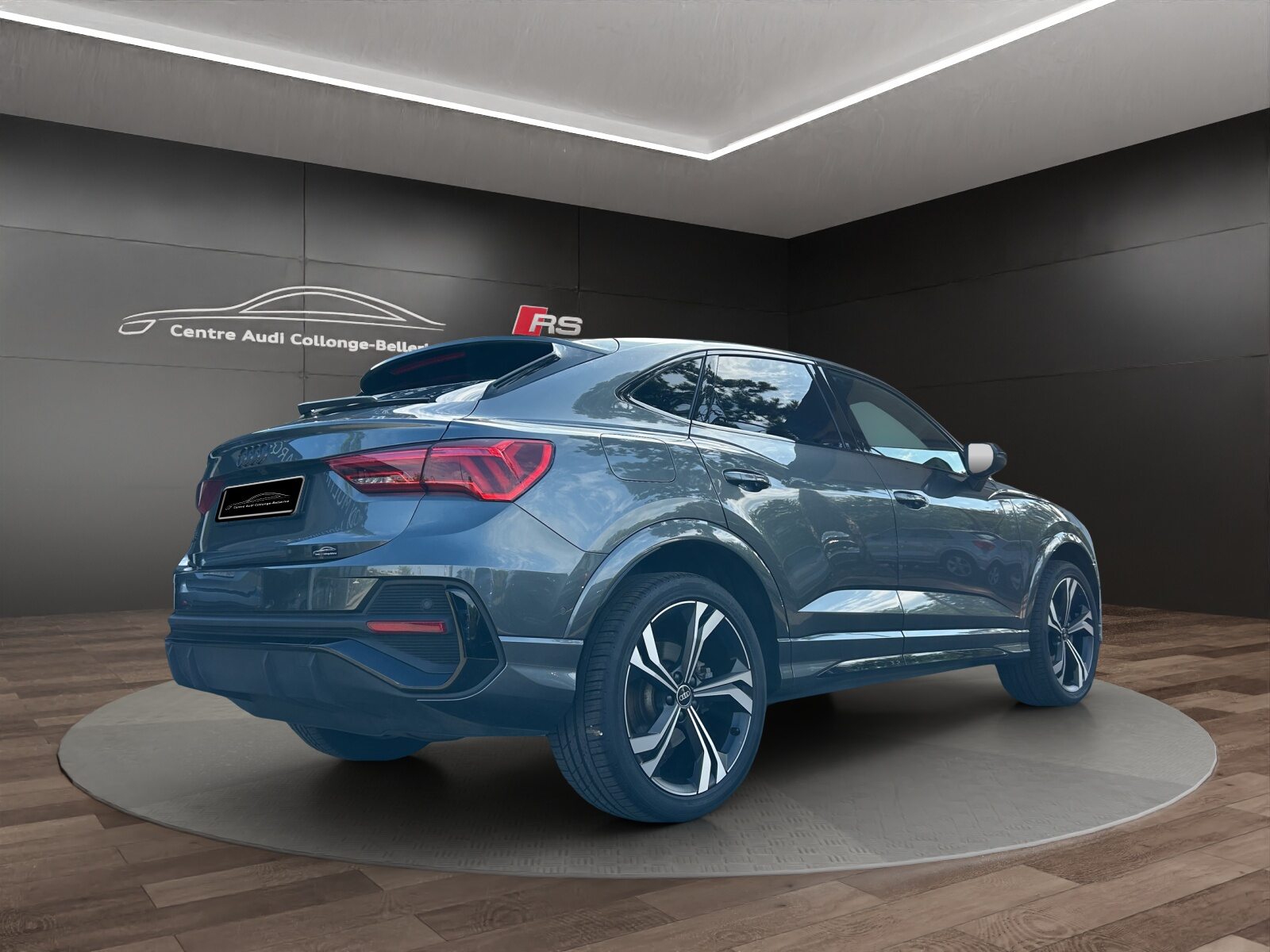 AUDI Q3 Sportback 45 TFSI e S line, Hybride Intégral Essence/Électricité, Occasion / Utilisé, Automatique - 6
