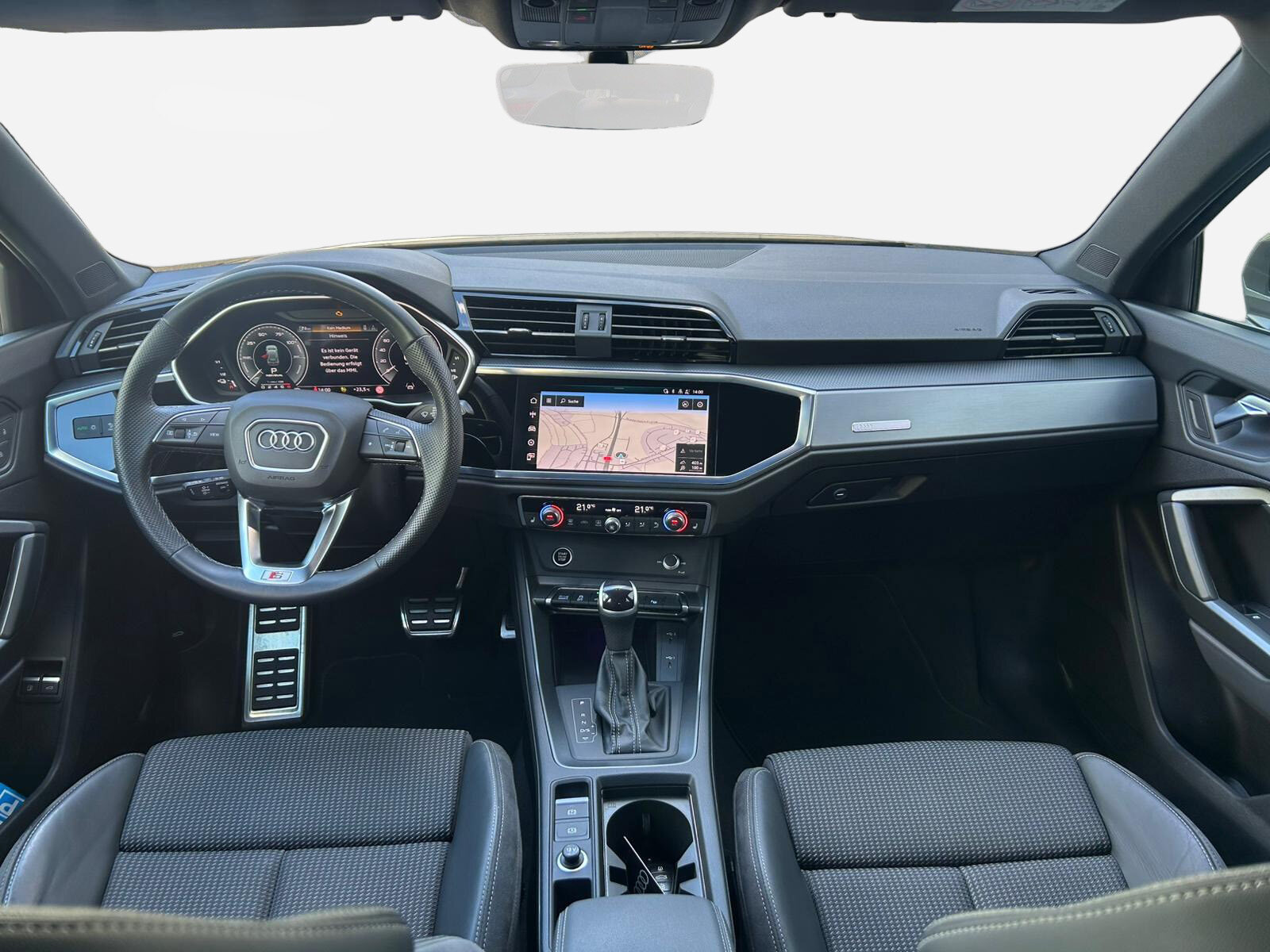 AUDI Q3 45 TFSI e S line, Hybride Integrale Benzina/Elettrica, Occasioni / Usate, Automatico - 6