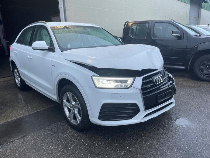 AUDI Q3 2.0 TDI quattro S-tronic, Diesel, Occasioni / Usate, Automatico