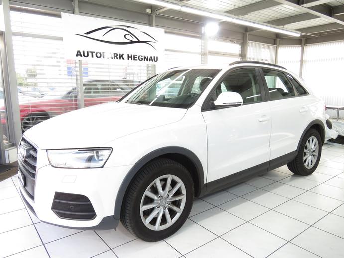 AUDI Q3 2.0 TDI Quattro S-tronic (Automat) ab Platz, Fixprei, Diesel, Occasioni / Usate, Automatico