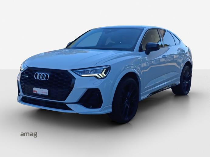AUDI Q3 Sportback 45 TFSI S line, Benzin, Occasion / Gebraucht, Automatik
