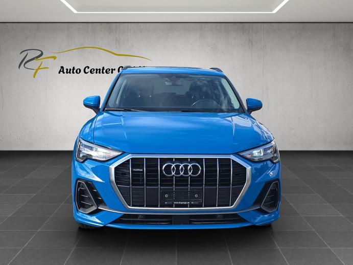 AUDI Q3 40 TFSI S line quattro S-tronic, Essence, Occasion / Utilisé, Automatique