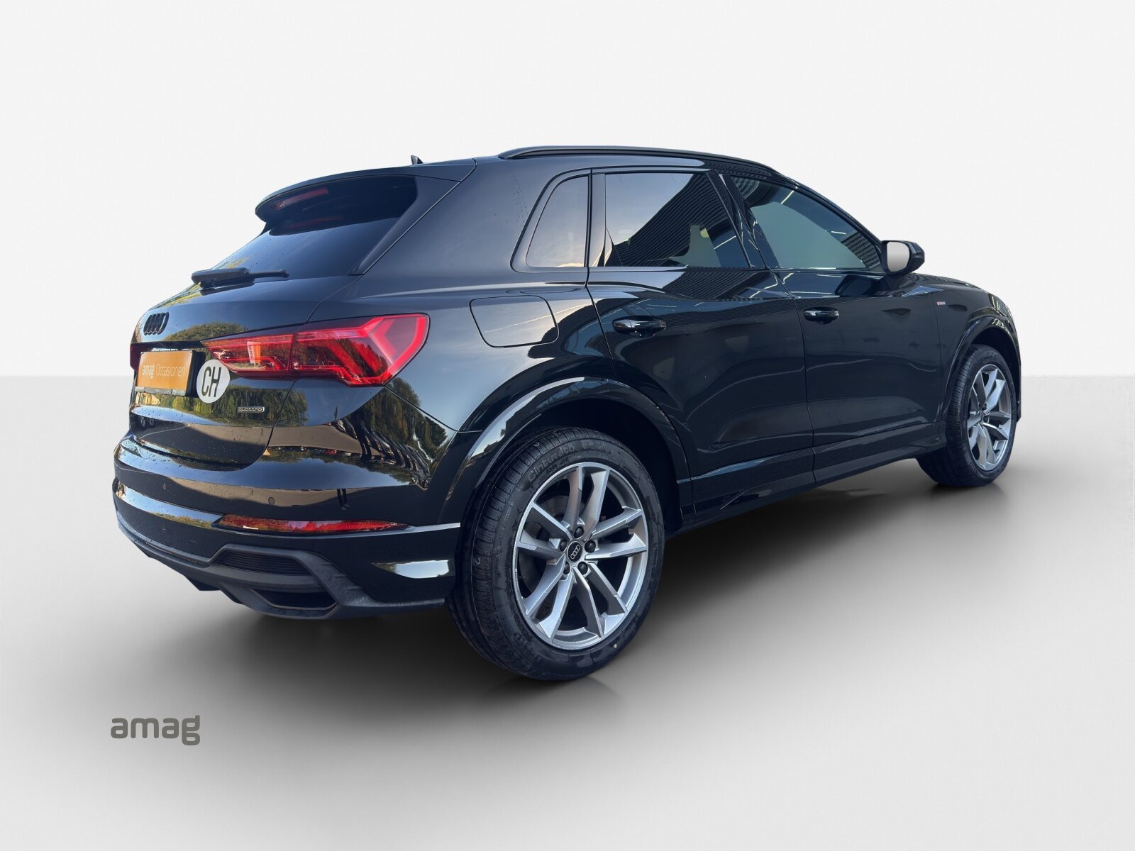 AUDI Q3 40 TDI S line, Diesel, Occasion / Gebraucht, Automatik - 5