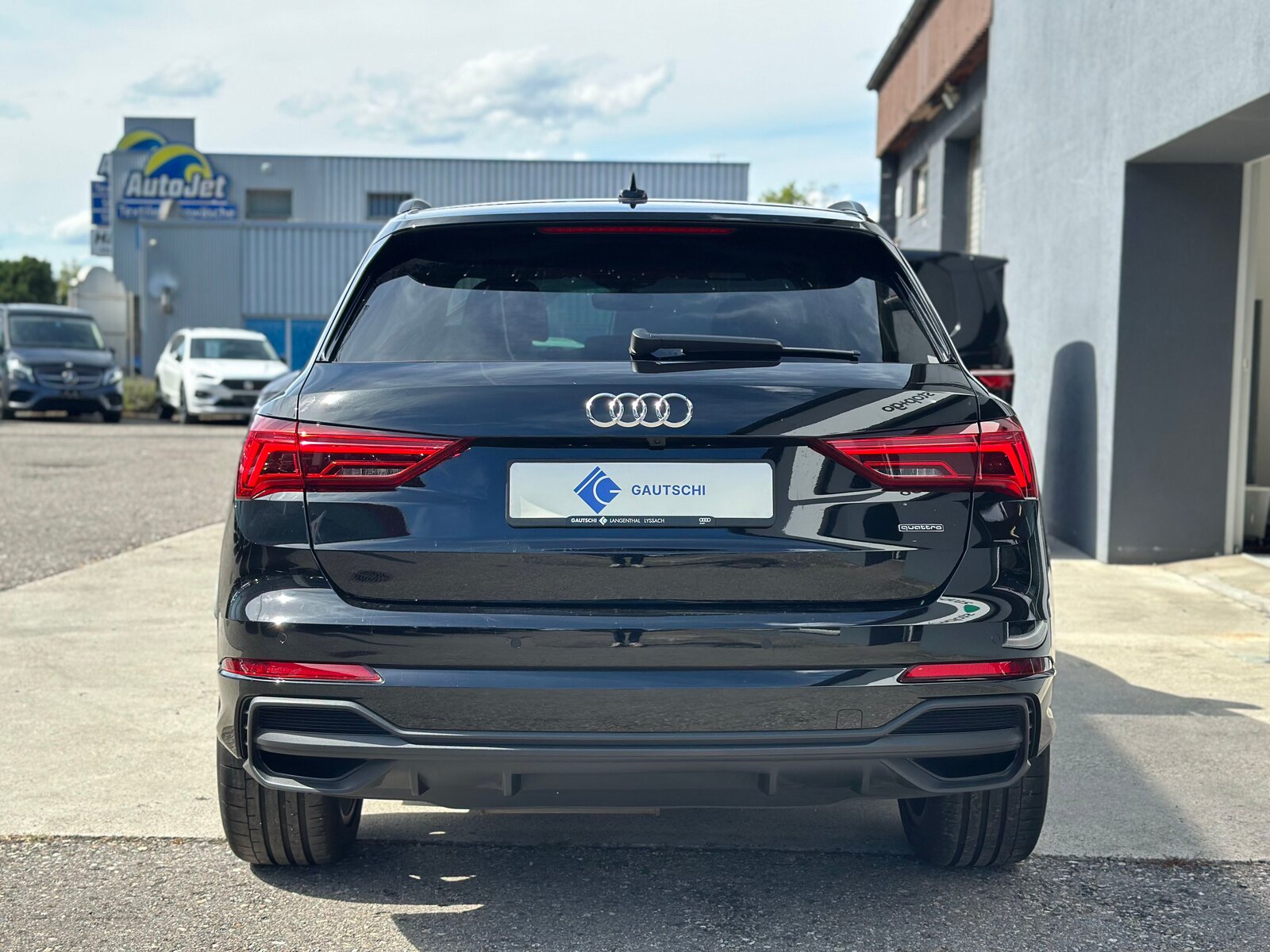 AUDI Q3 Sportback 40 TDI S line quattro S-tronic, Diesel, Second hand / Used, Automatic - 4