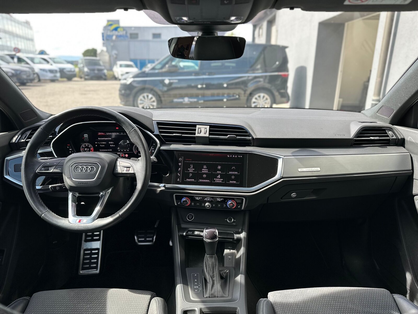 AUDI Q3 Sportback 40 TDI S line quattro S-tronic, Diesel, Second hand / Used, Automatic - 6