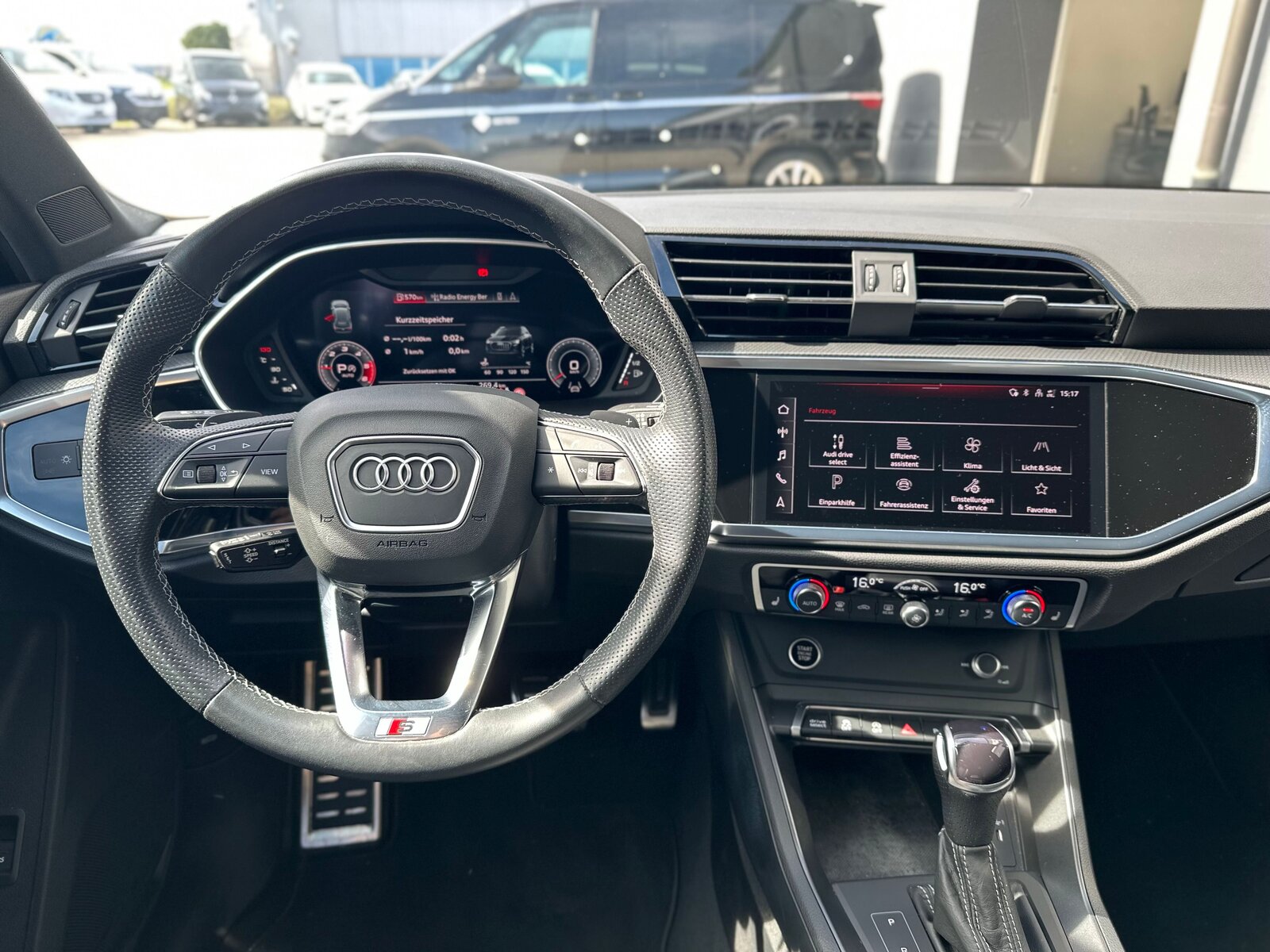 AUDI Q3 Sportback 40 TDI S line quattro S-tronic, Diesel, Second hand / Used, Automatic - 7
