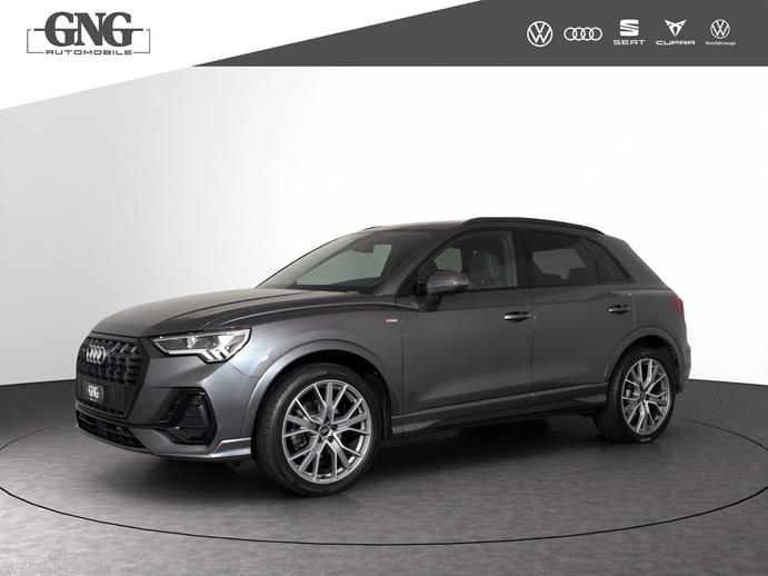 AUDI Q3 35 TFSI S line Attraction, Benzin, Occasion / Gebraucht, Automatik