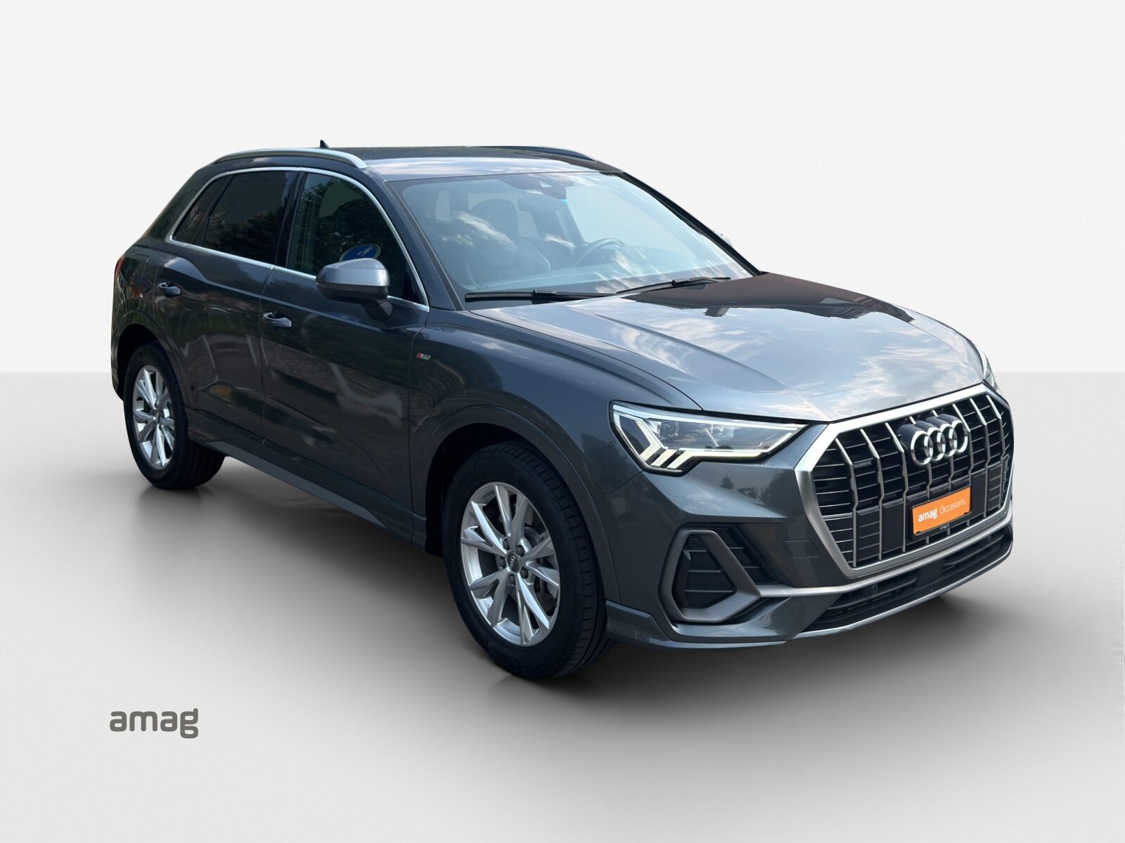 AUDI Q3 40 TFSI S line, Essence, Occasion / Utilisé, Automatique - 6