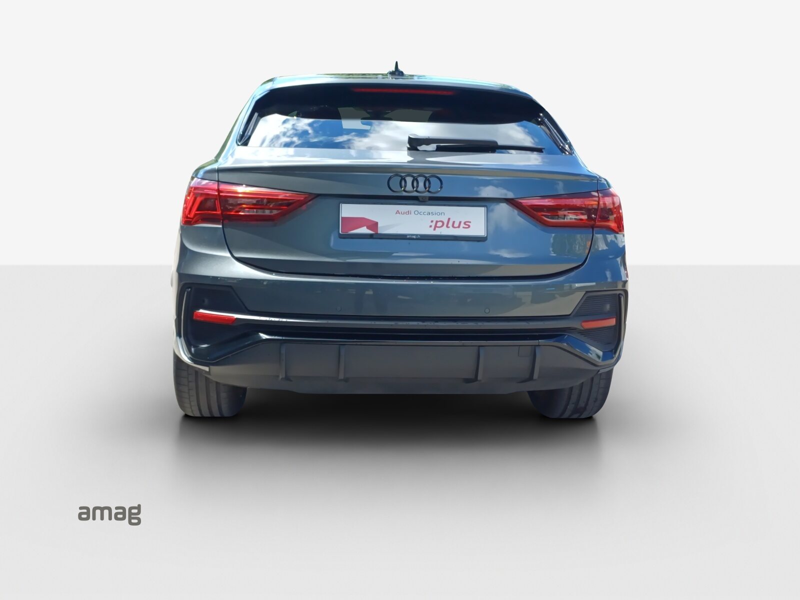 AUDI Q3 Sportback 35 TFSI S line Attraction, Benzin, Occasion / Gebraucht, Automatik - 4