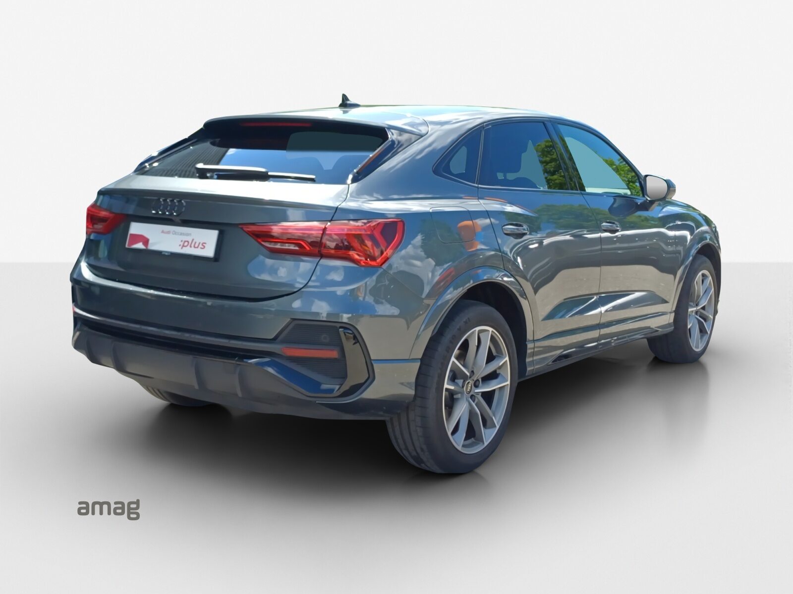 AUDI Q3 Sportback 35 TFSI S line Attraction, Benzin, Occasion / Gebraucht, Automatik - 5