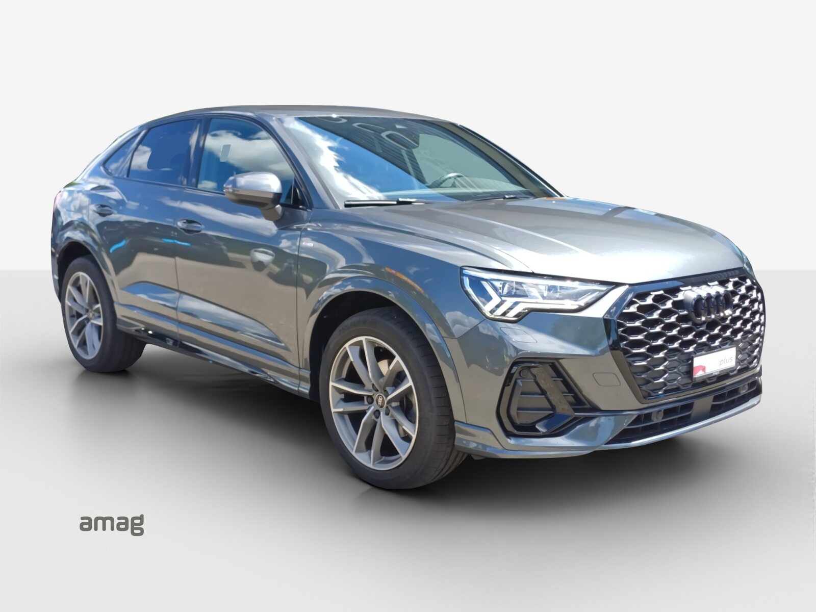 AUDI Q3 Sportback 35 TFSI S line Attraction, Benzin, Occasion / Gebraucht, Automatik - 6
