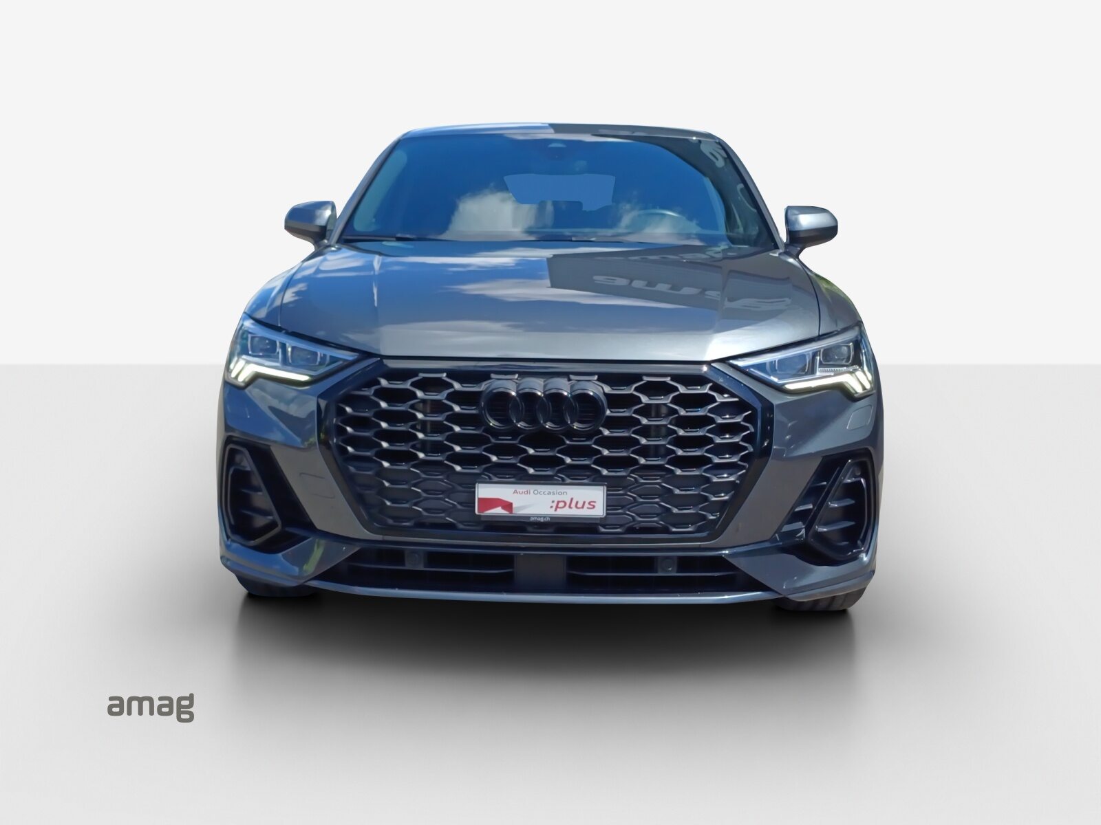 AUDI Q3 Sportback 35 TFSI S line Attraction, Benzin, Occasion / Gebraucht, Automatik - 7