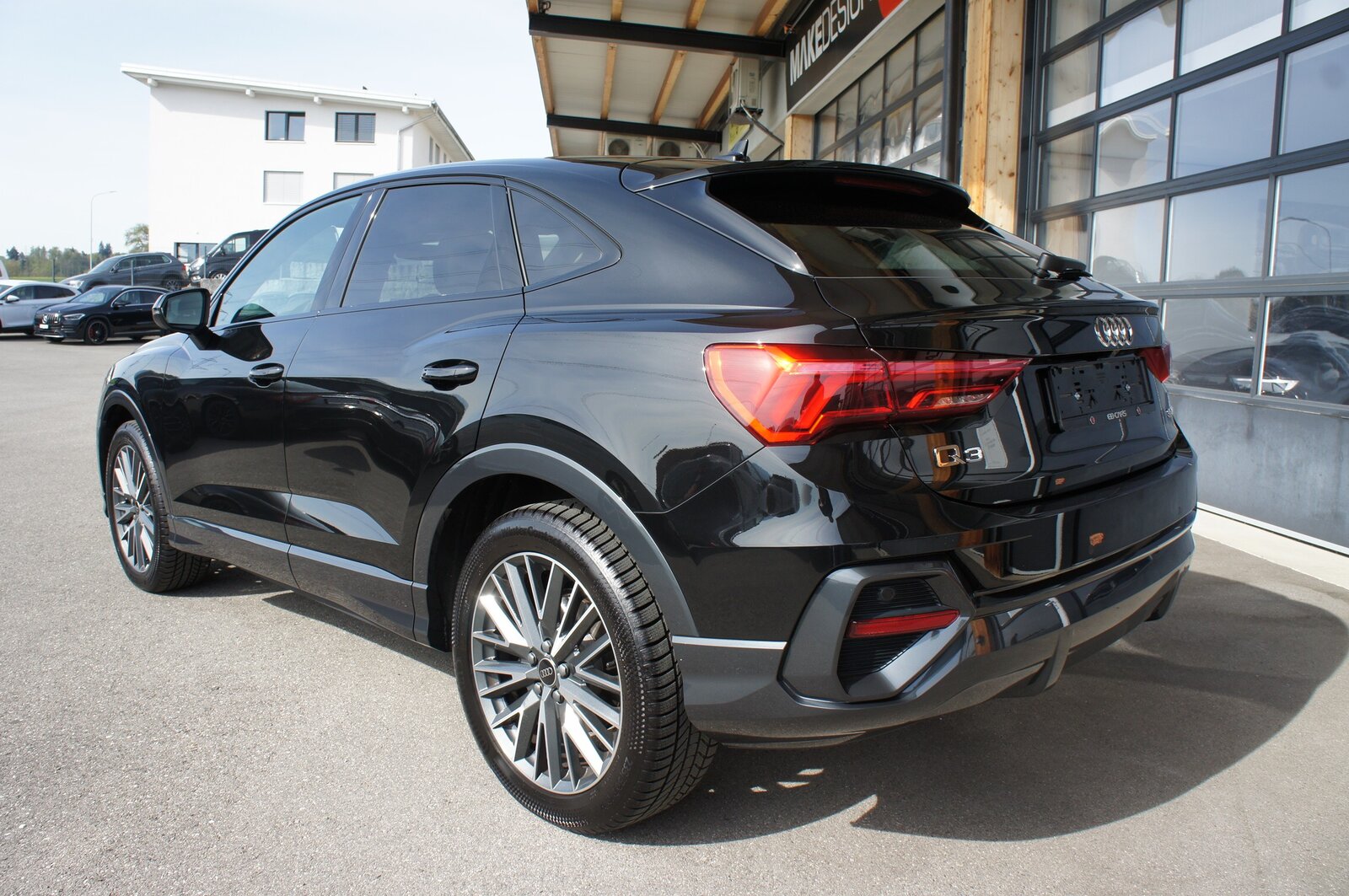 AUDI Q3 Sportback 35 TFSI S line Attraction S-tronic, Benzina, Occasioni / Usate, Automatico - 3