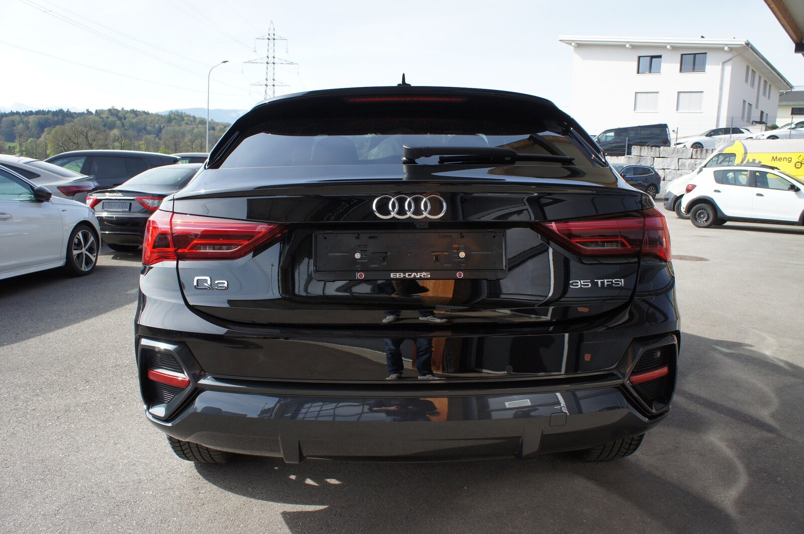 AUDI Q3 Sportback 35 TFSI S line Attraction S-tronic, Benzina, Occasioni / Usate, Automatico - 4