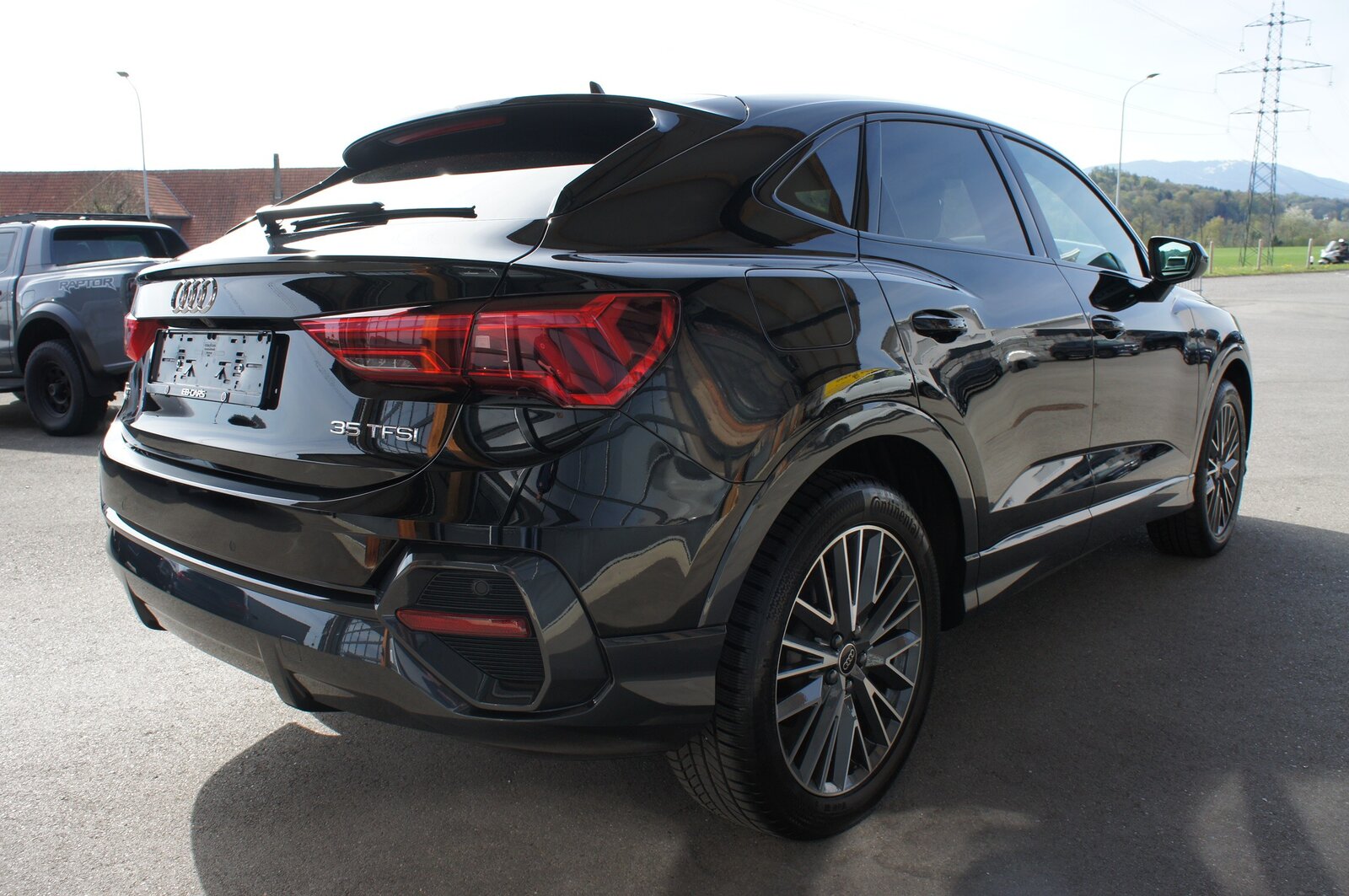 AUDI Q3 Sportback 35 TFSI S line Attraction S-tronic, Benzina, Occasioni / Usate, Automatico - 5