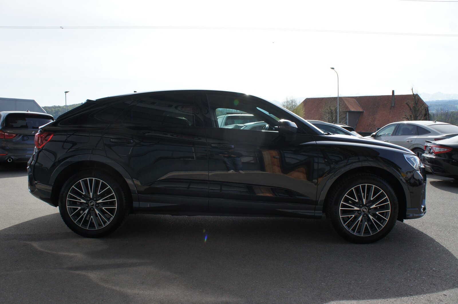 AUDI Q3 Sportback 35 TFSI S line Attraction S-tronic, Benzina, Occasioni / Usate, Automatico - 6