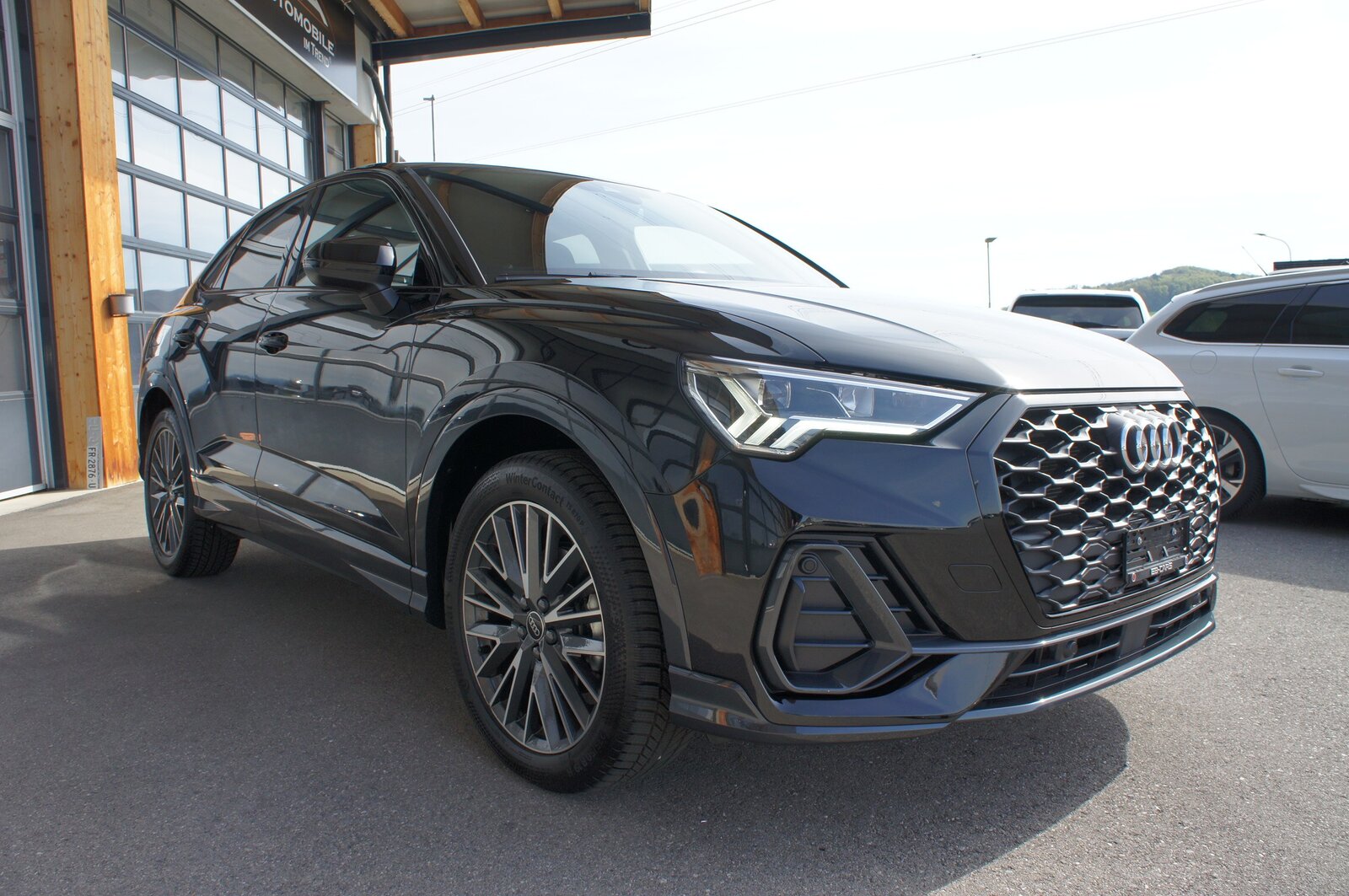 AUDI Q3 Sportback 35 TFSI S line Attraction S-tronic, Benzina, Occasioni / Usate, Automatico - 7