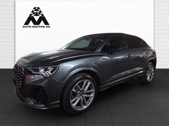 AUDI Q3 Sportback 45 TFSI S line quattro S-tronic, Benzin, Occasion / Gebraucht, Automatik