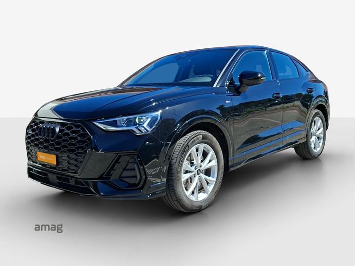 AUDI Q3 Sportback 40 TFSI S line, Benzin, Occasion / Gebraucht, Automatik