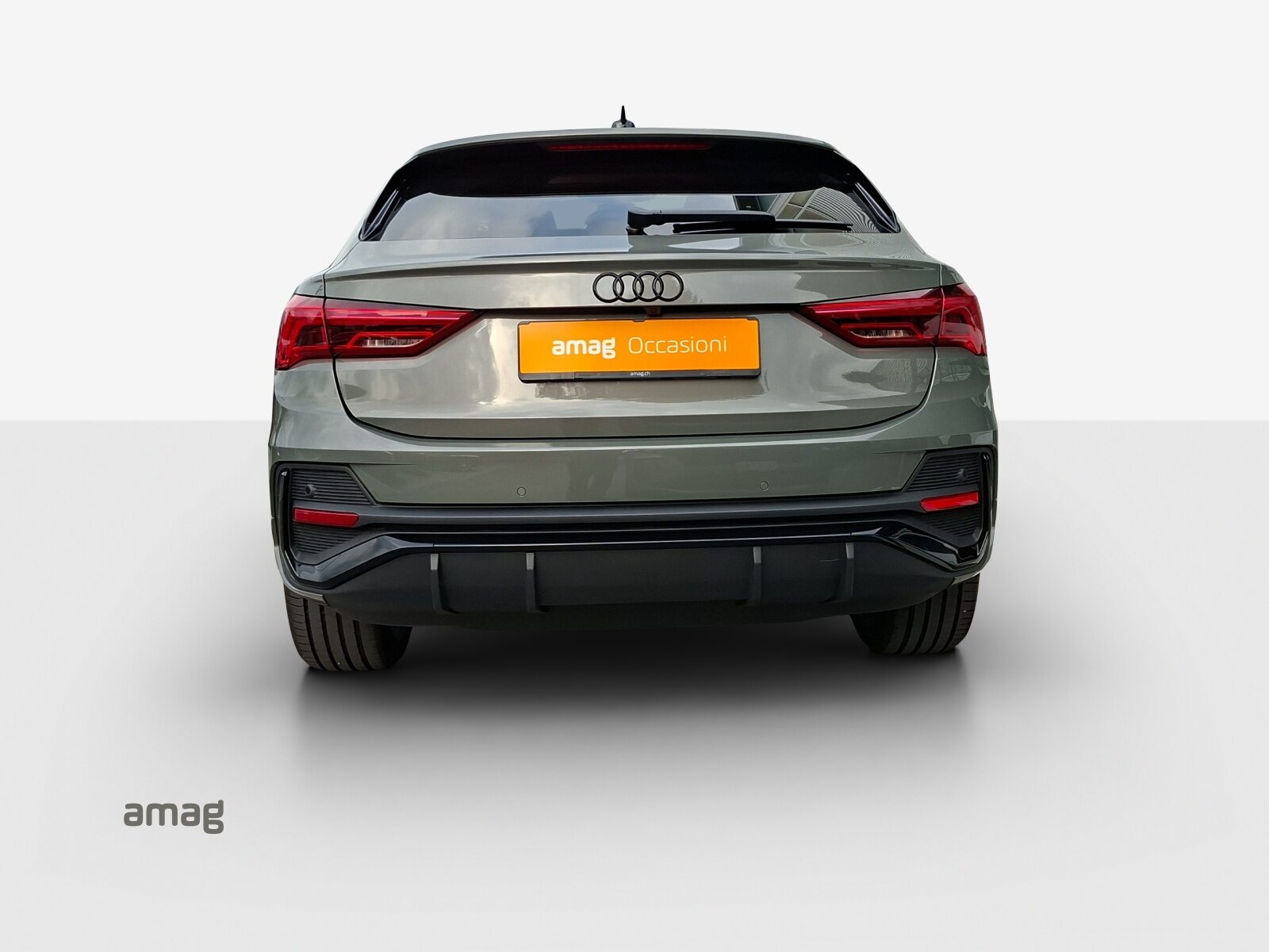 AUDI Q3 Sportback 35 TFSI S line Attraction, Benzin, Occasion / Gebraucht, Automatik - 4