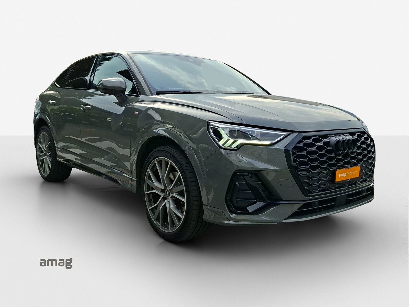 AUDI Q3 Sportback 35 TFSI S line Attraction, Benzin, Occasion / Gebraucht, Automatik - 6