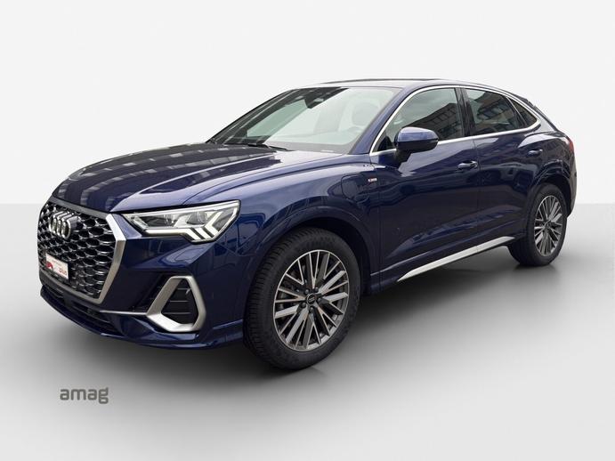 AUDI Q3 Sportback 45 TFSI e S line, Voll-Hybrid Benzin/Elektro, Occasion / Gebraucht, Automatik