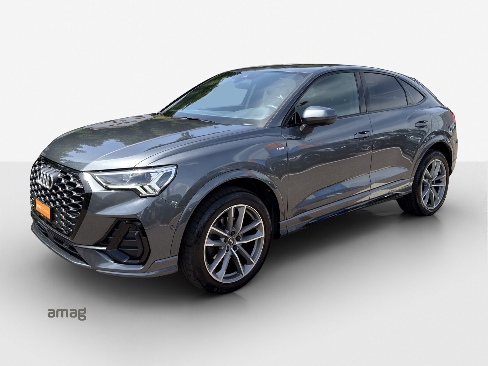 AUDI Q3 Sportback 35 TFSI S line Attraction, Benzin, Occasion / Gebraucht, Automatik - 6