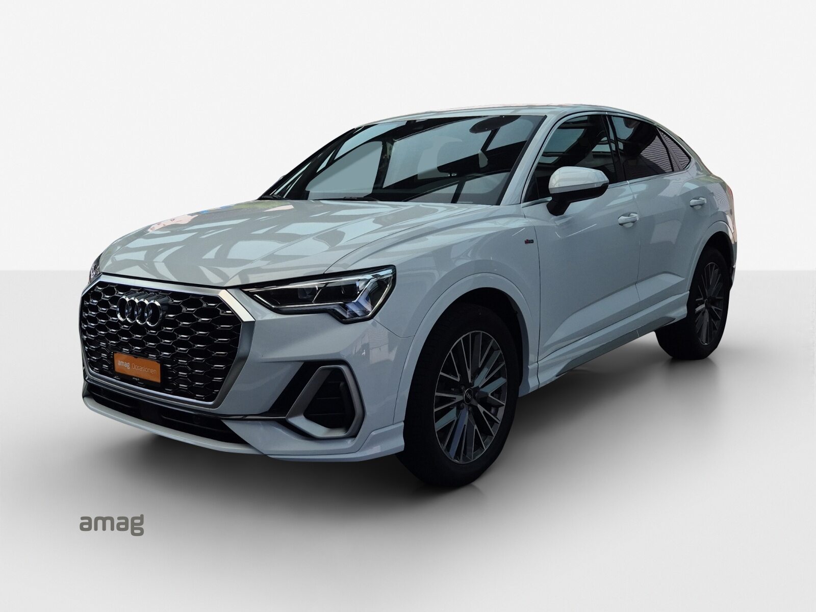 AUDI Q3 Sportback 35 TFSI S line Attraction, Benzin, Occasion / Gebraucht, Automatik - 6