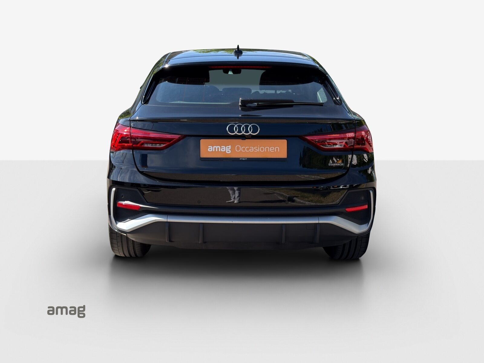 AUDI Q3 Sportback 40 TFSI S line, Benzin, Occasion / Gebraucht, Automatik - 4