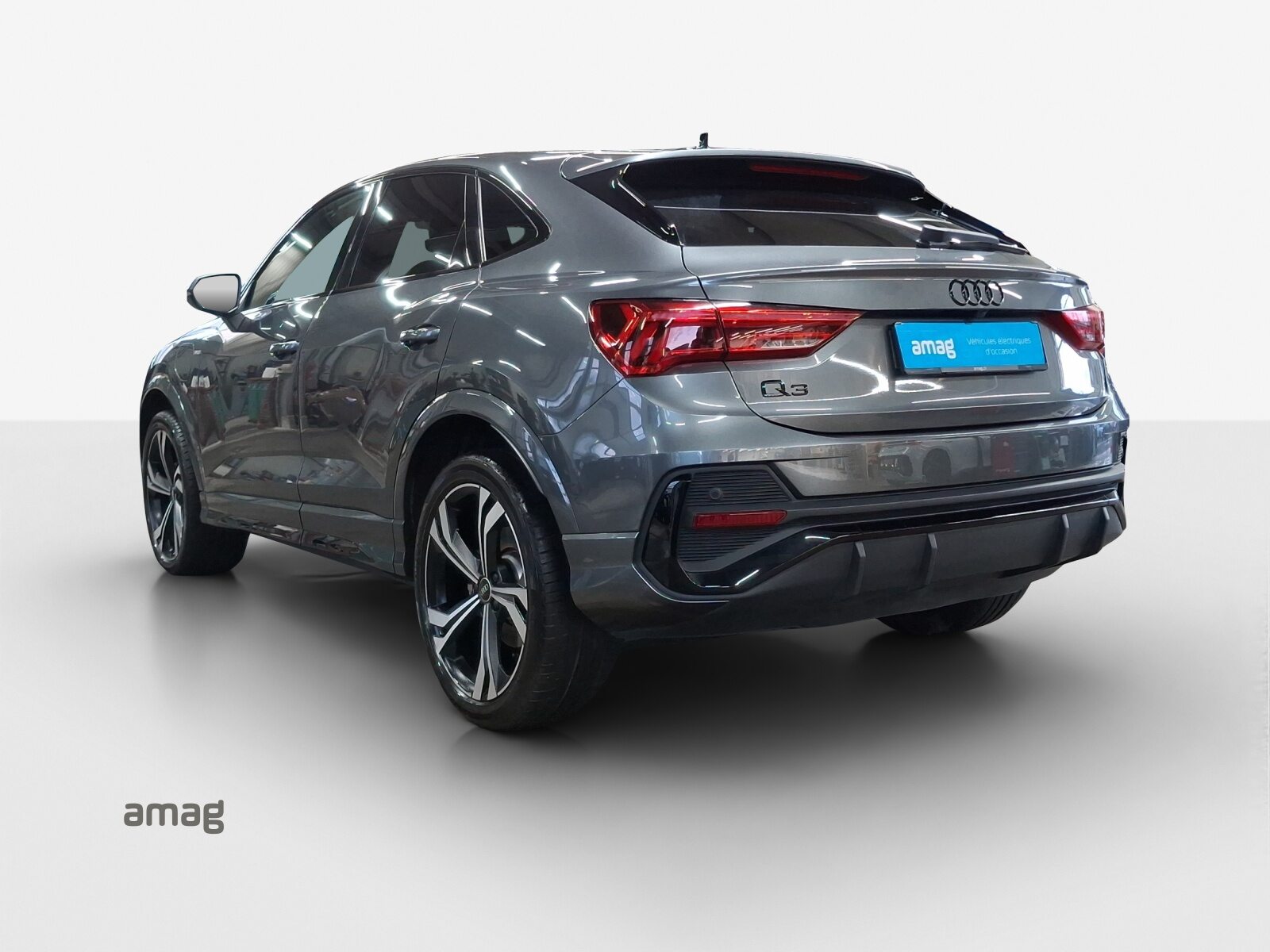 AUDI Q3 Sportback 45 TFSI e S line Attraction, Hybride Integrale Benzina/Elettrica, Occasioni / Usate, Automatico - 3