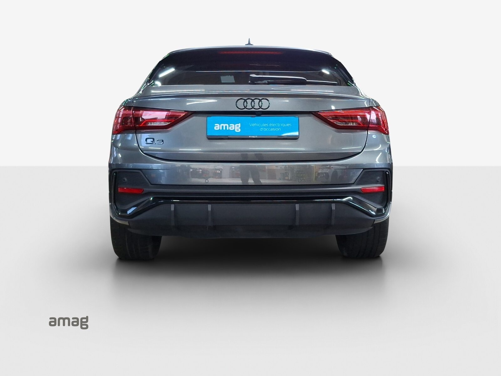 AUDI Q3 Sportback 45 TFSI e S line Attraction, Hybride Integrale Benzina/Elettrica, Occasioni / Usate, Automatico - 4