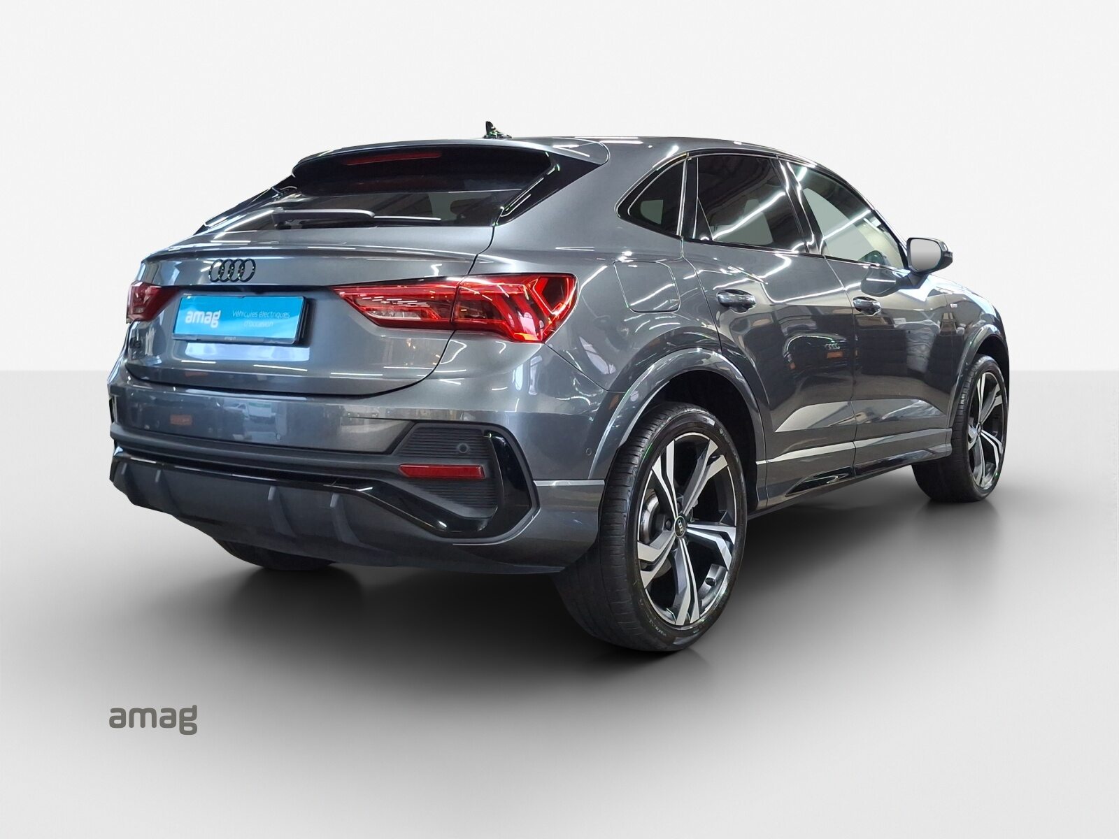 AUDI Q3 Sportback 45 TFSI e S line Attraction, Hybride Integrale Benzina/Elettrica, Occasioni / Usate, Automatico - 5