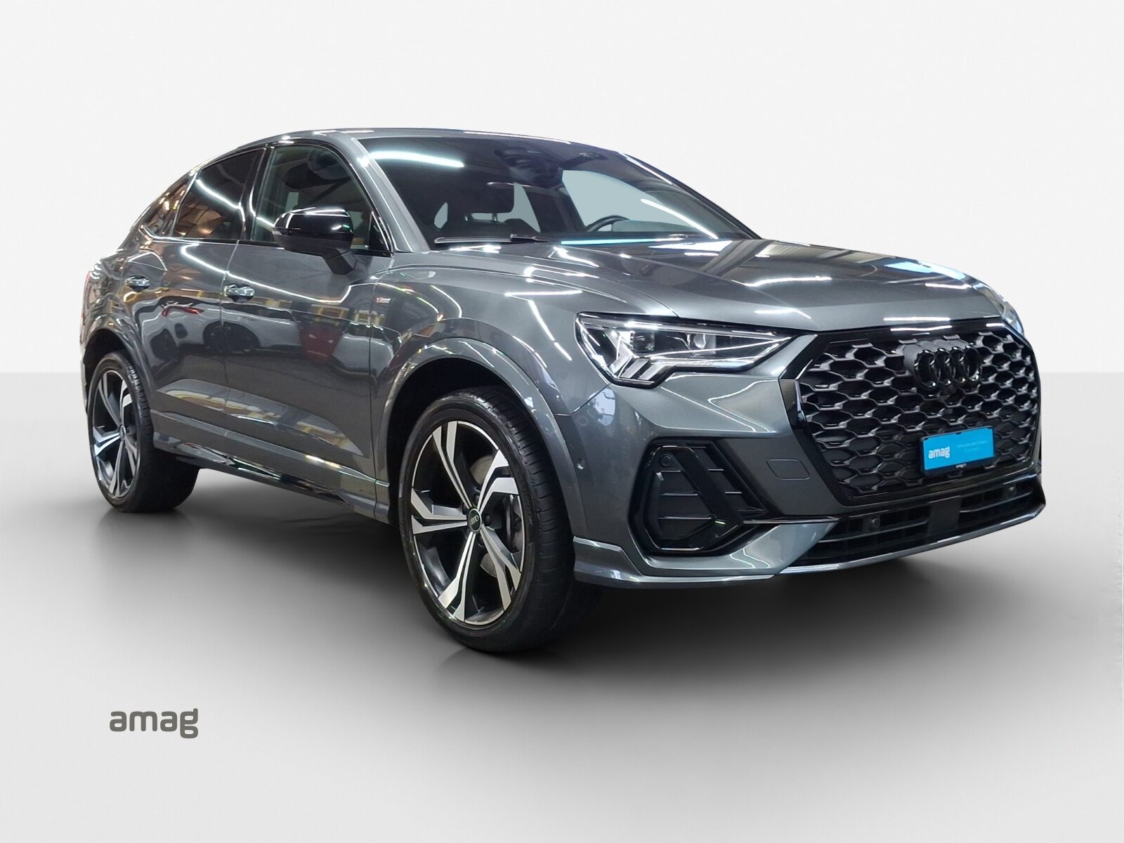 AUDI Q3 Sportback 45 TFSI e S line Attraction, Hybride Integrale Benzina/Elettrica, Occasioni / Usate, Automatico - 6