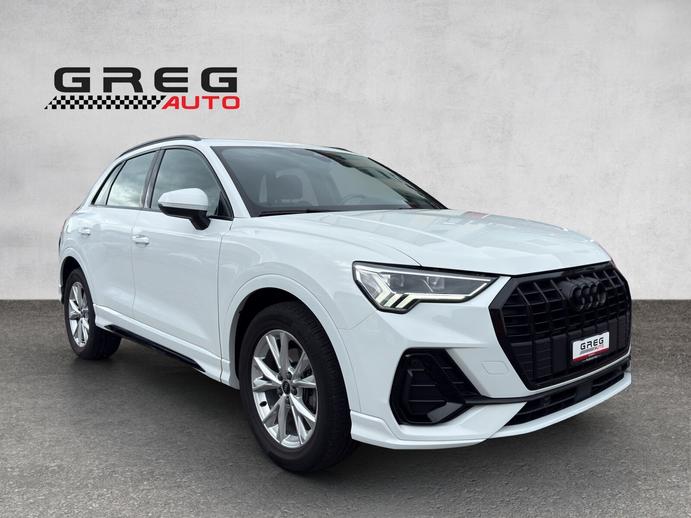 AUDI Q3 35 TFSI S line S-tronic, Petrol, Second hand / Used, Automatic