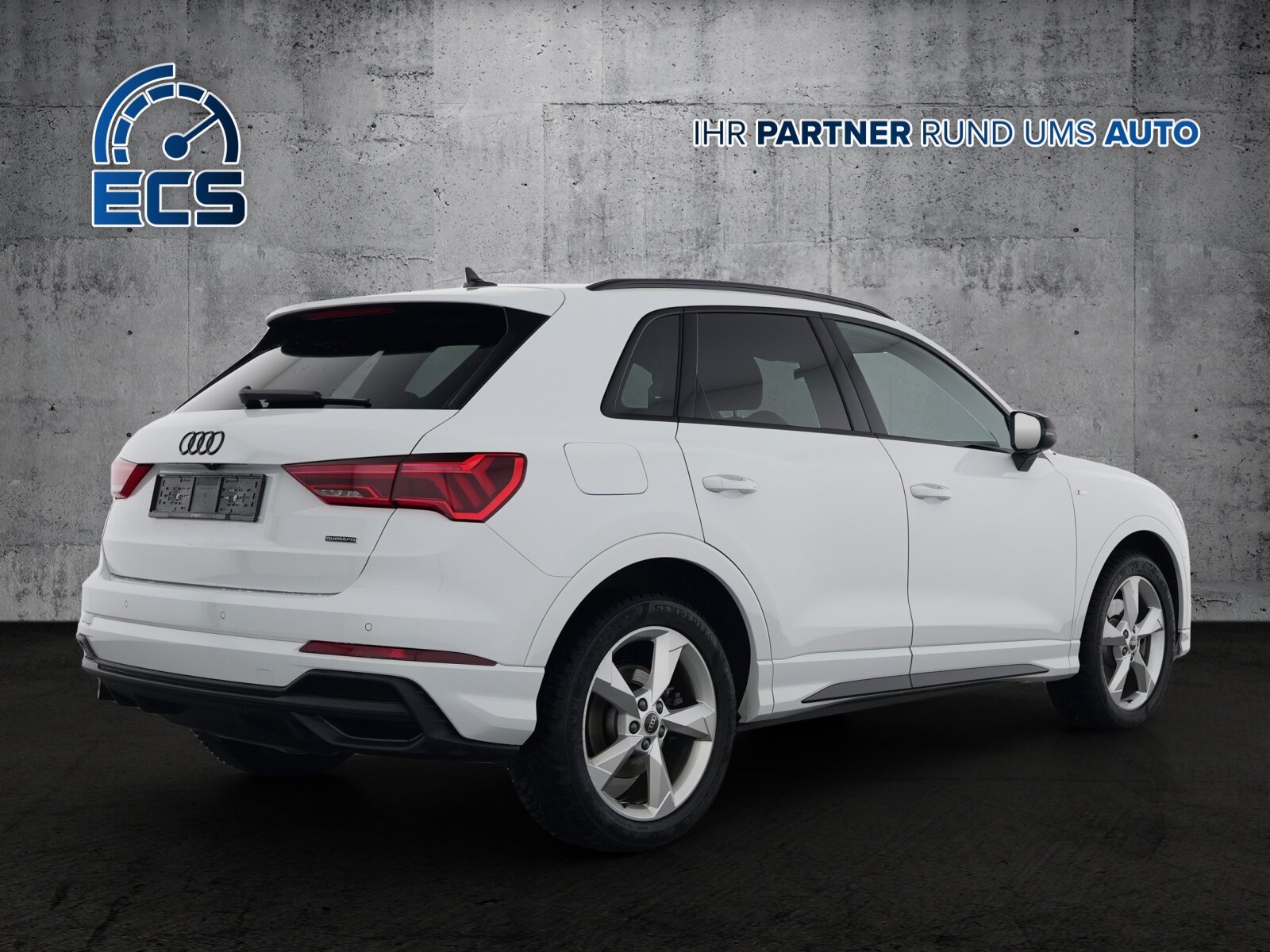 AUDI Q3 Sportback 40 TDI S line quattro S-tronic *CH-FZG / G, Diesel, Occasion / Gebraucht, Automatik - 4