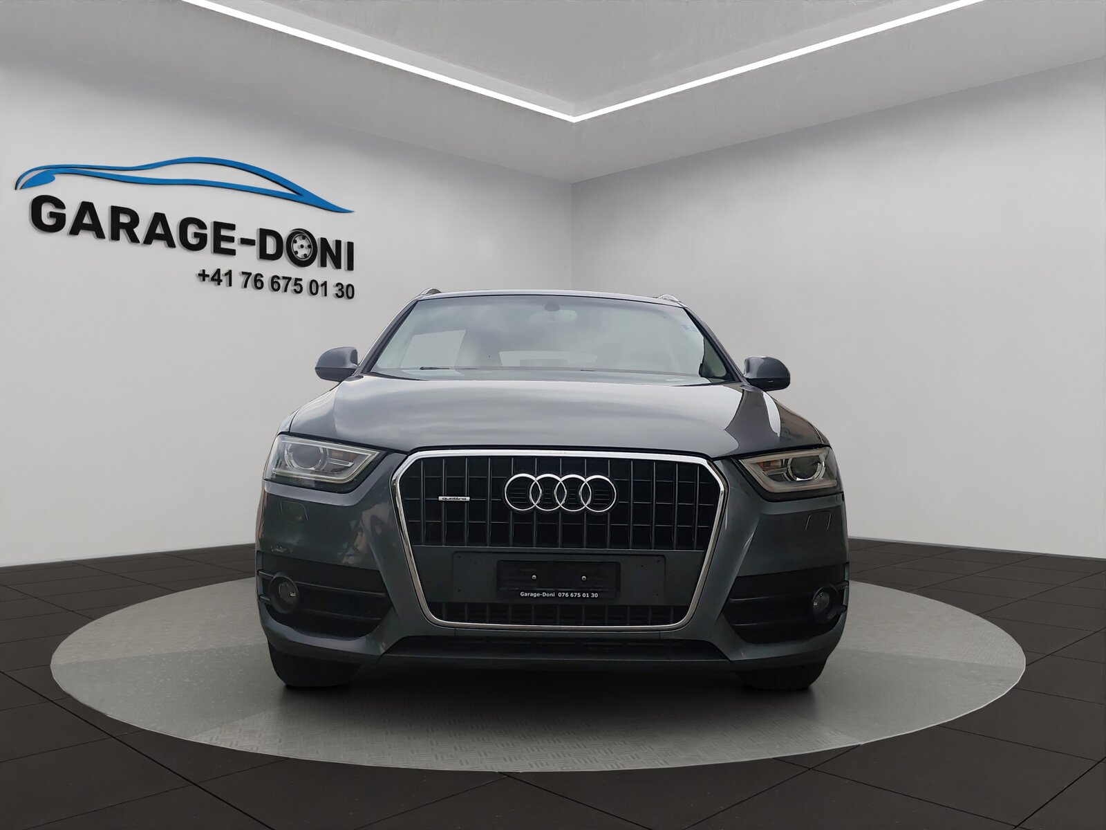 AUDI Q3 Geländewagen Diesel 2.0 TDI 177 quattro S-Tronic