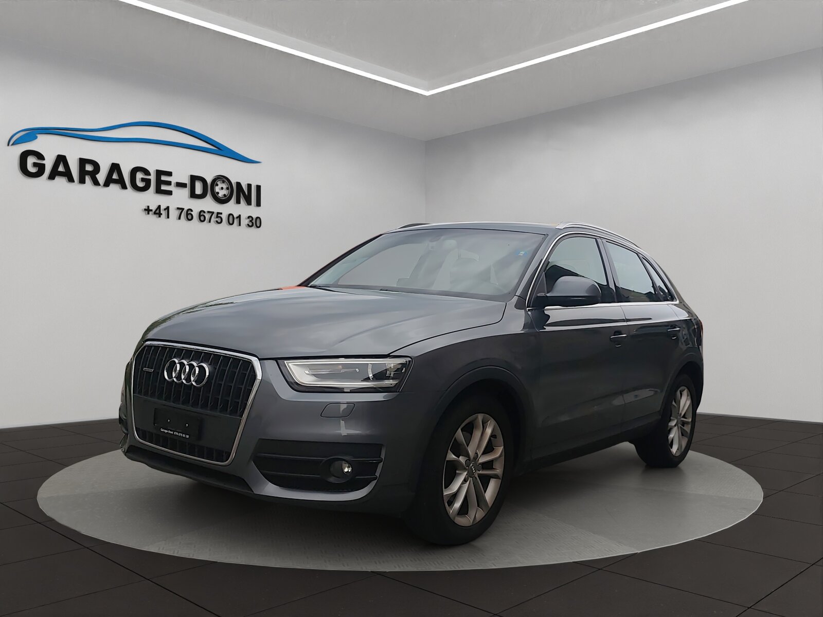 AUDI Q3 Geländewagen Diesel 2.0 TDI 177 quattro S-Tronic, Diesel, Occasion / Gebraucht, Automatik - 2