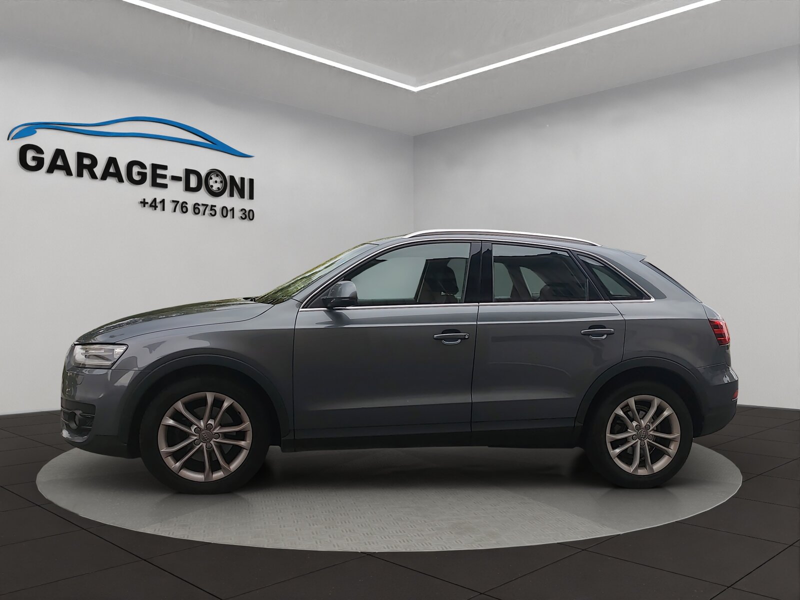 AUDI Q3 Geländewagen Diesel 2.0 TDI 177 quattro S-Tronic, Diesel, Occasion / Gebraucht, Automatik - 3