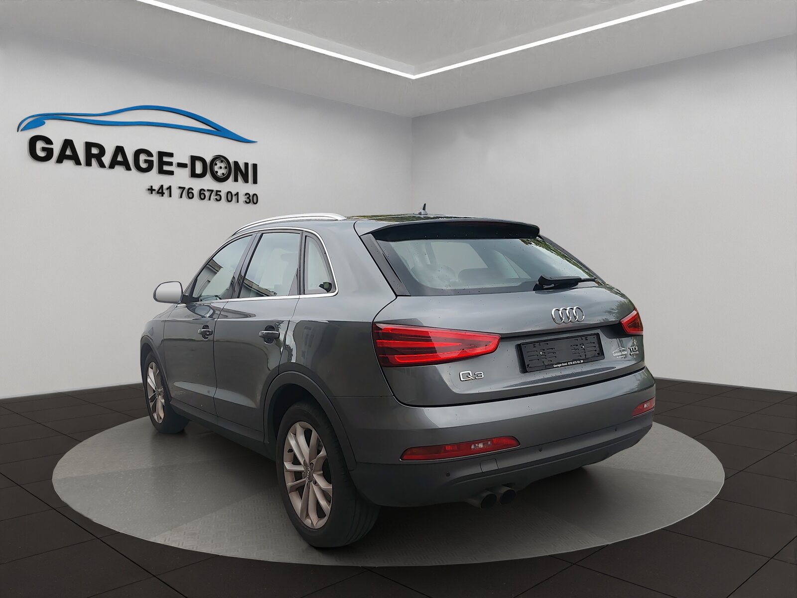 AUDI Q3 Geländewagen Diesel 2.0 TDI 177 quattro S-Tronic, Diesel, Occasion / Gebraucht, Automatik - 4
