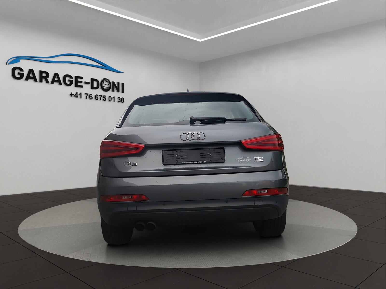AUDI Q3 Geländewagen Diesel 2.0 TDI 177 quattro S-Tronic, Diesel, Occasion / Gebraucht, Automatik - 5