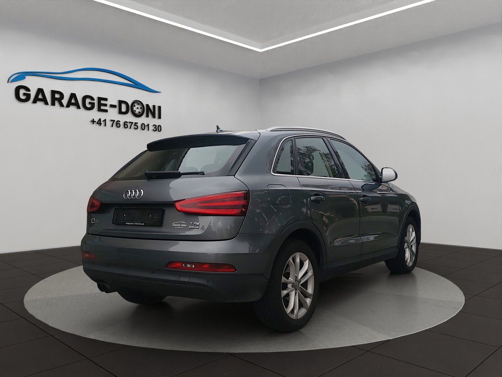 AUDI Q3 Geländewagen Diesel 2.0 TDI 177 quattro S-Tronic, Diesel, Occasion / Gebraucht, Automatik - 6