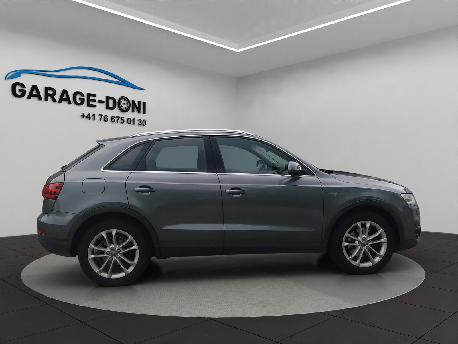 AUDI Q3 Geländewagen Diesel 2.0 TDI 177 quattro S-Tronic, Diesel, Occasion / Gebraucht, Automatik - 7