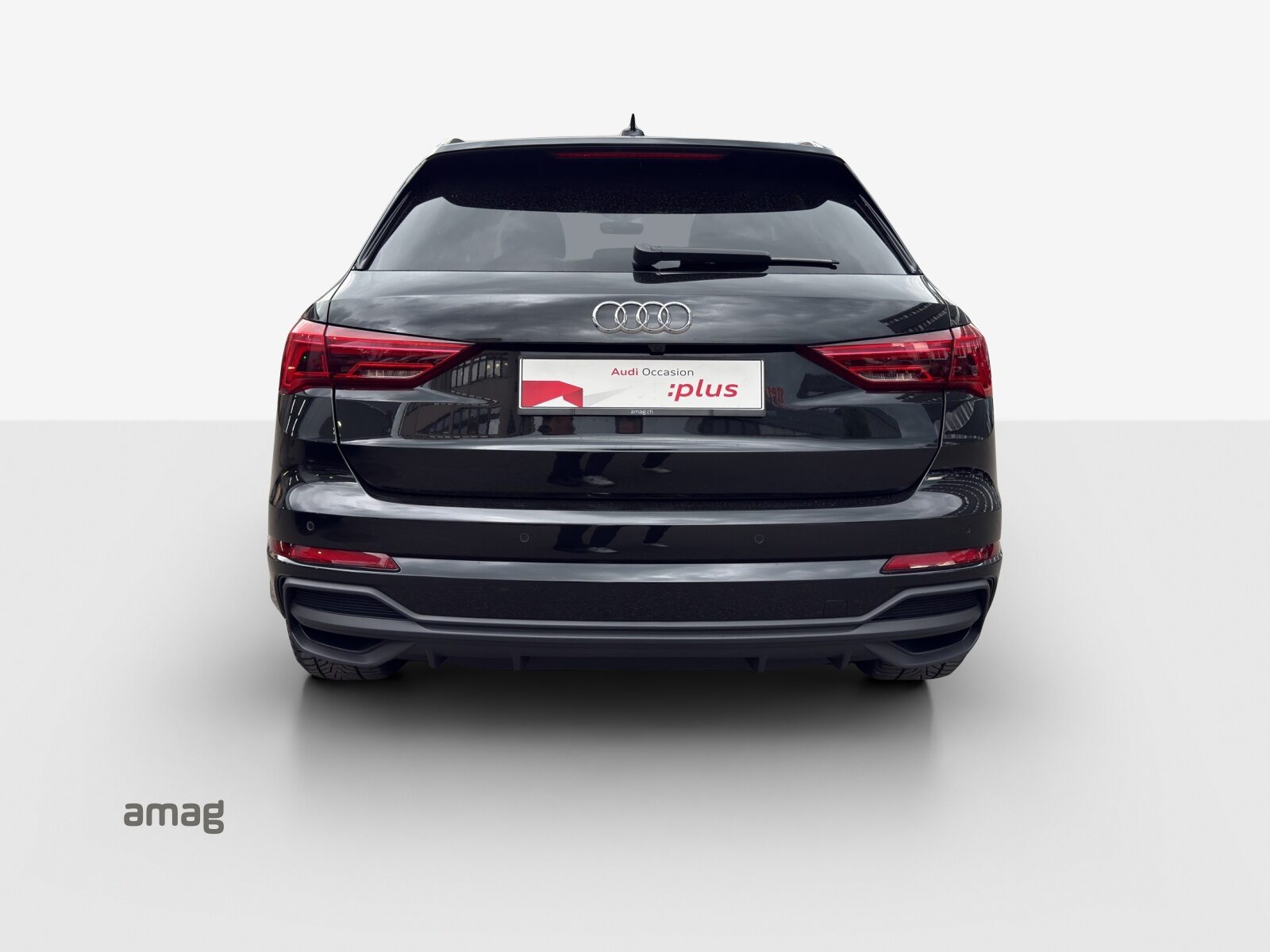 AUDI Q3 35 TFSI S line Attraction, Benzin, Occasion / Gebraucht, Automatik - 4