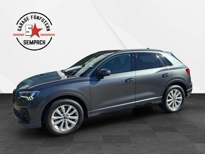 AUDI Q3 40 TFSI S line quattro S-tronic, Petrol, Second hand / Used, Automatic