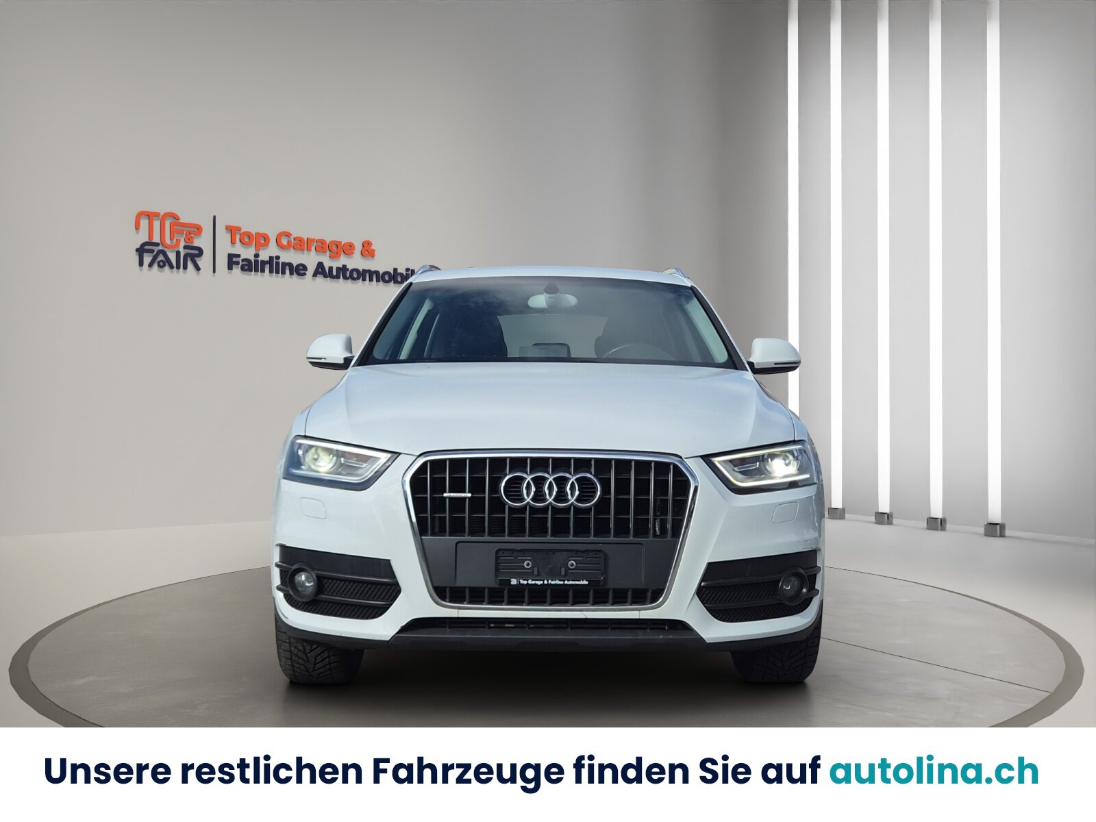 AUDI Q3 2.0 TFSI quattro S-tronic, Petrol, Second hand / Used, Automatic - 2