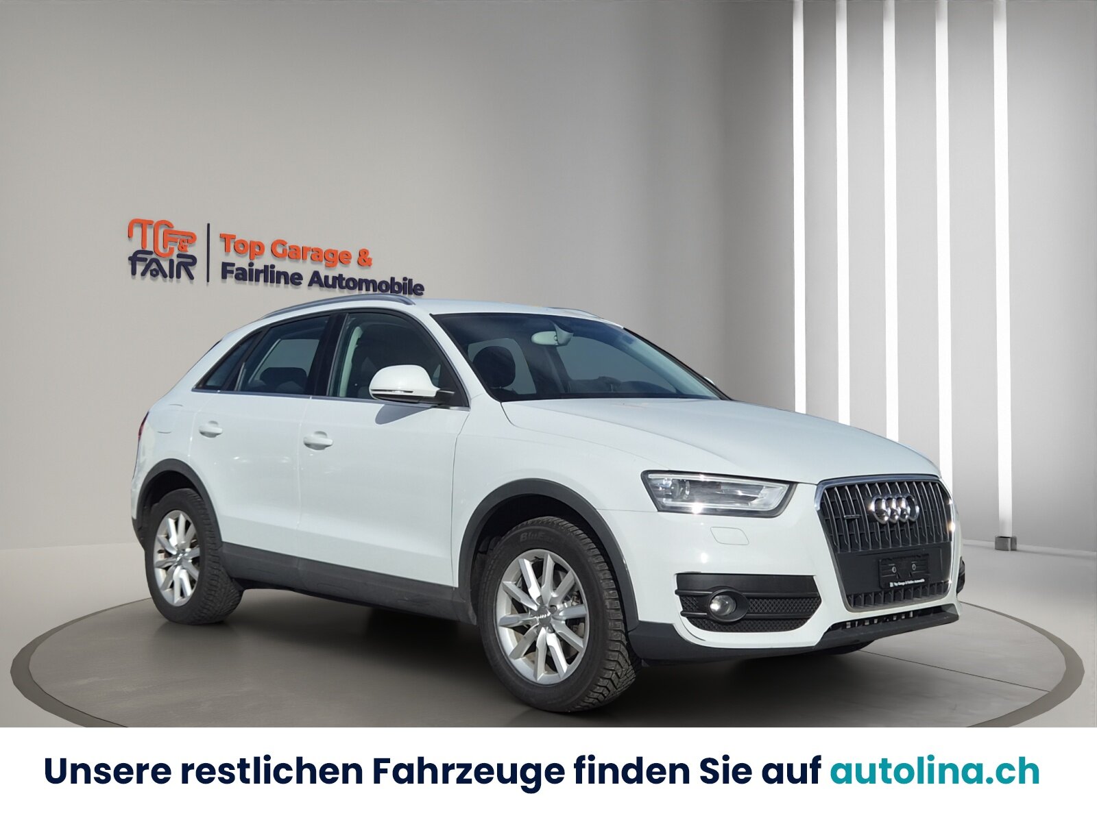 AUDI Q3 2.0 TFSI quattro S-tronic, Petrol, Second hand / Used, Automatic - 3