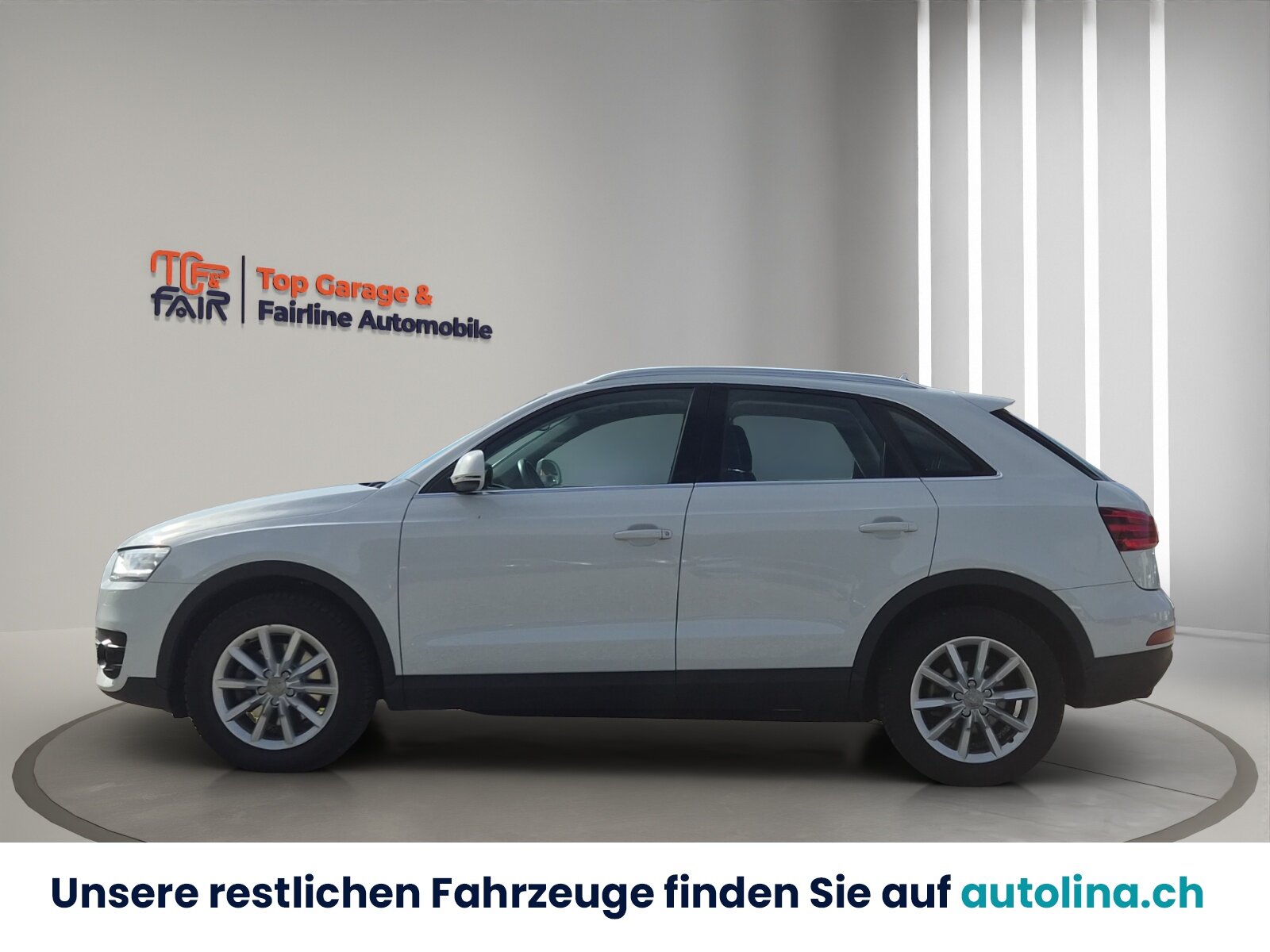 AUDI Q3 2.0 TFSI quattro S-tronic, Petrol, Second hand / Used, Automatic - 4
